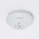 HiSPEC FASTFIX Mains Heat and CO Alarm with 10YR Lithium Battery Backup 