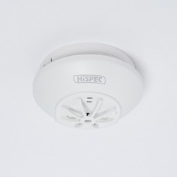 HiSPEC FASTFIX Mains Heat Alarm with 9V Battery Backup 