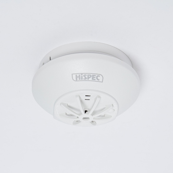 HiSPEC FASTFIX Mains Heat Alarm with 9V Battery Backup 