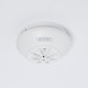 HiSPEC FASTFIX Mains Heat Alarm with 9V Battery Backup 