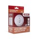 HiSPEC FASTFIX Mains Heat Alarm with 10YR Lithium Battery Backup 