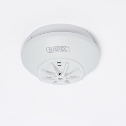 HiSPEC FASTFIX Mains Heat Alarm with 10YR Lithium Battery Backup 