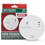 RFPRO FASTFIX Mains CO Alarm with 10YR Lithium Battery Backup 