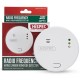 RFPRO FASTFIX Mains CO Alarm with 10YR Lithium Battery Backup 