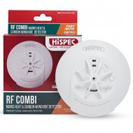 RFPRO FASTFIX Mains Heat and CO Alarm with 10YR Lithium Battery Backup 