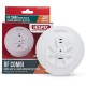RFPRO FASTFIX Mains Smoke and Heat Alarm with 10YR Lithium Battery Backup 