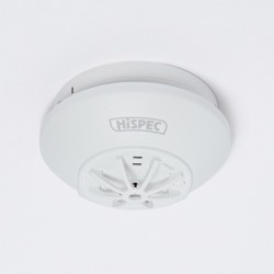 RFPRO FASTFIX Mains Smoke and Heat Alarm with 10YR Lithium Battery Backup 