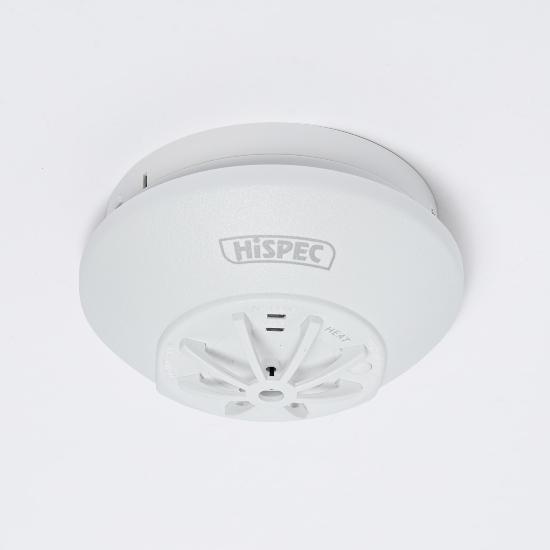 RFPRO FASTFIX Mains Smoke and Heat Alarm with 10YR Lithium Battery Backup 