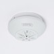 RFPRO FASTFIX Mains Smoke and Heat Alarm with 10YR Lithium Battery Backup 
