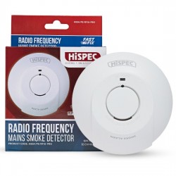 RFPRO FASTFIX Mains Smoke Alarm with 10YR Lithium Battery Backup 