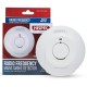 RFPRO FASTFIX Mains Smoke Alarm with 10YR Lithium Battery Backup 