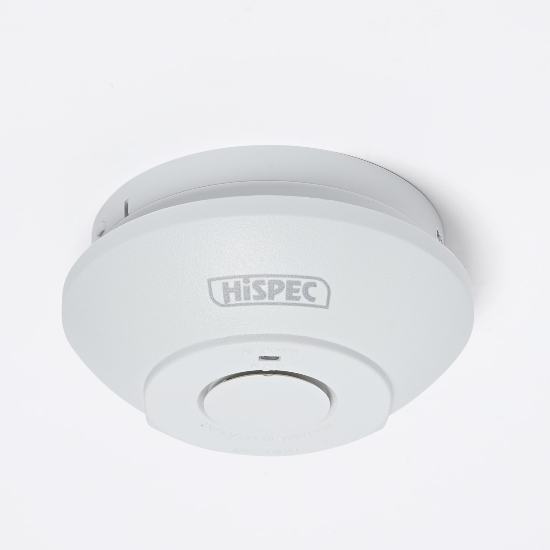 RFPRO FASTFIX Mains Smoke Alarm with 10YR Lithium Battery Backup 
