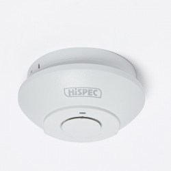 HiSPEC FASTFIX Mains Smoke Alarm with 10YR Lithium Battery Backup 