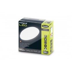 Value 8W LED Bulkhead IP44