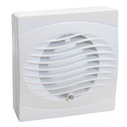 Intervent 100mm 4" Pullcord Extractor Fan