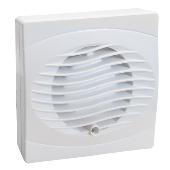 Intervent 100mm 4" Pullcord Extractor Fan
