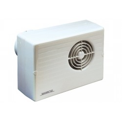 Manrose 100mm 4" Centrifugal Timer Extractor Fan