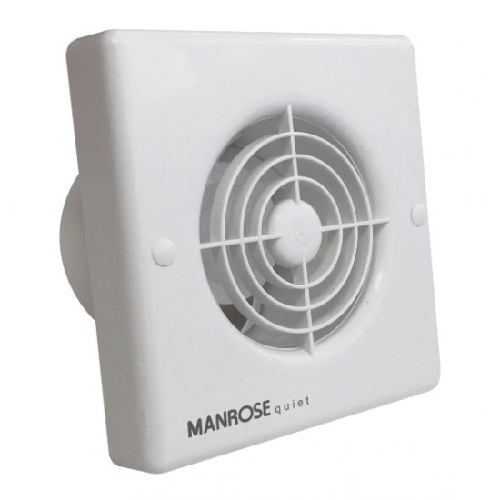 Quiet X5 100mm 4" Timer Extractor Fan