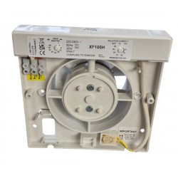 Manrose 100mm 4" Humidistat Extractor Fan