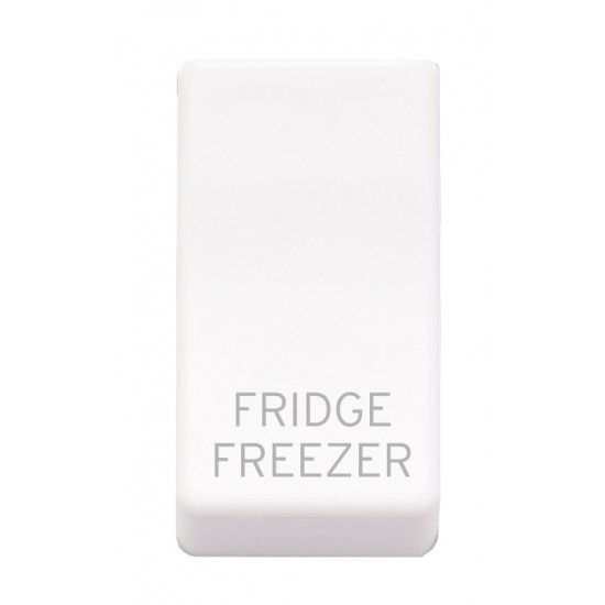 Niglon Grid Rocker Cap marked FRIDGE FREEZER