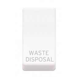 Niglon Grid Rocker Cap marked WASTE DISPOSAL