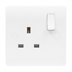 Niglon Median 1-Gang DP 13A Switched Socket