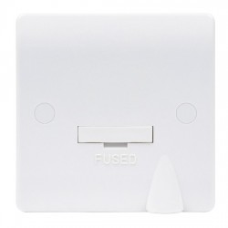 Niglon Median 13A Unswitched Fused Spur with Flex Outlet