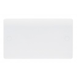 Niglon Median 2-Gang Blanking Plate