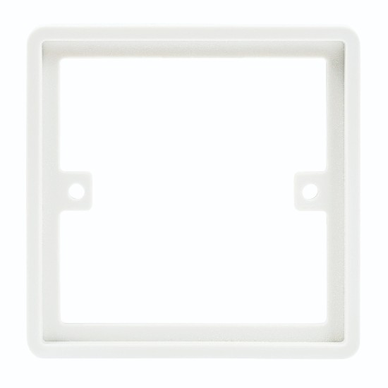 Niglon Profile 1-Gang 10mm Spacer Frame