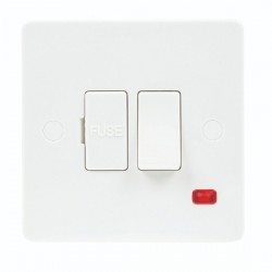 Niglon Profile 13A DP Switched Fused Spur with Neon