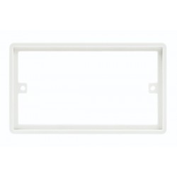 Niglon Profile 2-Gang 10mm Spacer Frame