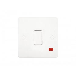 Niglon Profile 20A DP Switch with Neon