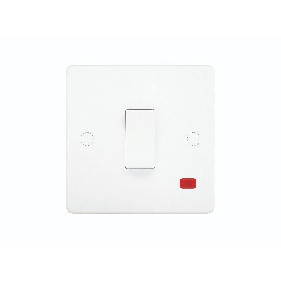 Niglon Profile 45A DP Switch with Neon