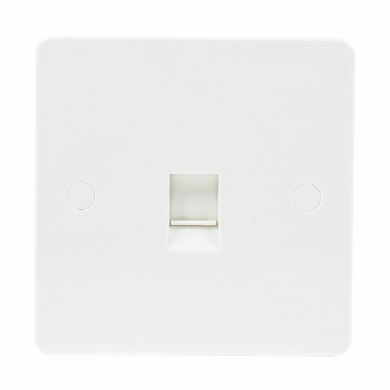 Niglon Profile 1-Gang CAT6 Data Outlet