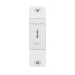 Niglon Profile DP Key Switch Module marked EMG LTG TEST