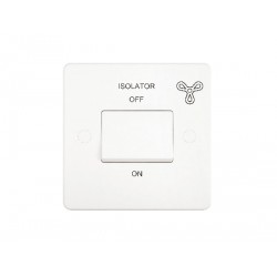Niglon Profile 3-Pole Fan Isolator Switch