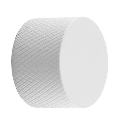 Enhance Knurled Dimmer Knob Matt White