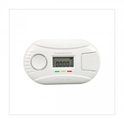 10YR Lithium Battery Operated CO Alarm