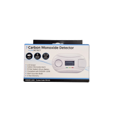 10YR Lithium Battery Operated CO Alarm