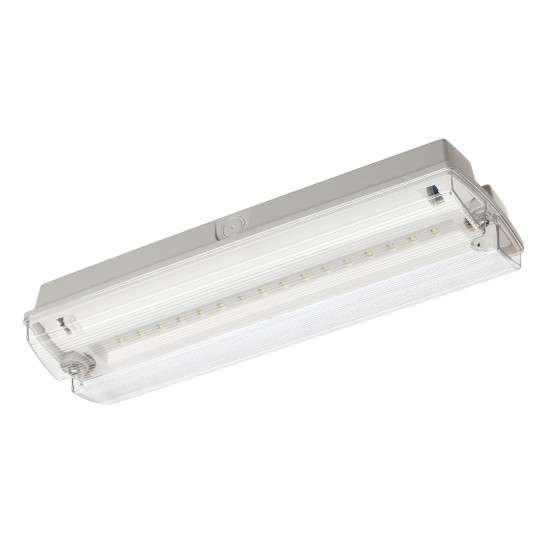 Vanguard 3W LED Emergency Bulkhead IP65