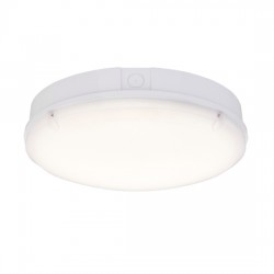 Forca 18W CCT LED Drum Bulkhead IP65