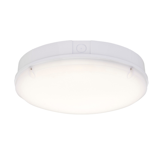 Forca 18W CCT LED Drum Bulkhead IP65