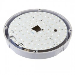 Forca 18W CCT LED Drum Bulkhead IP65