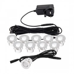 Kios 4.5W LED Decking Kit 6500K