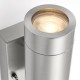 Palin Up and Down PIR Wall Light Stainless Steel