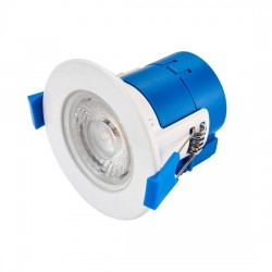 ShieldECO 5W LED CCT Dimmable Downlight Fire-Rated IP65