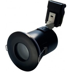GU10 Downlight Fire-Rated IP65 Matt Black