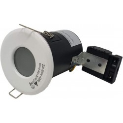 GU10 Downlight Fire-Rated IP65 White