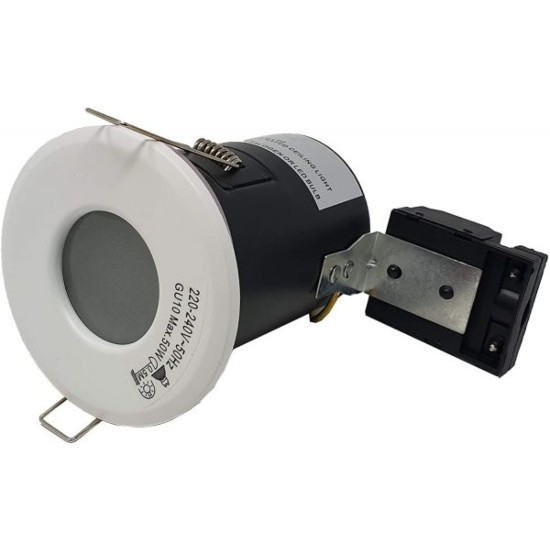 GU10 Downlight Fire-Rated IP65 White