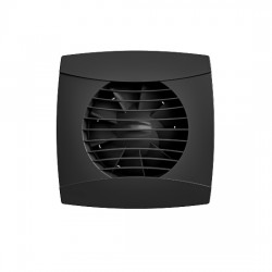 Helix Air 100mm 4" Black Standard Extractor Fan